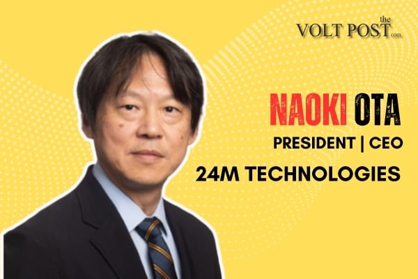 graphic featuring Naoki Ota from The Volt Post