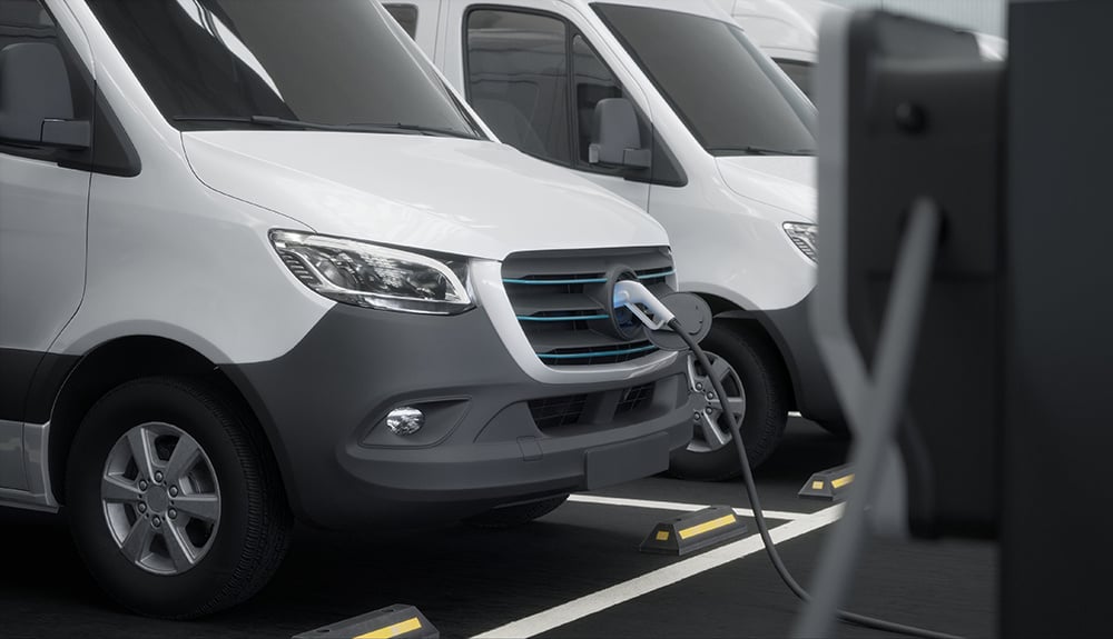 EV delivery vans