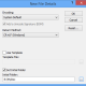 The Initial Folder text box was added to the New File Details dialog box