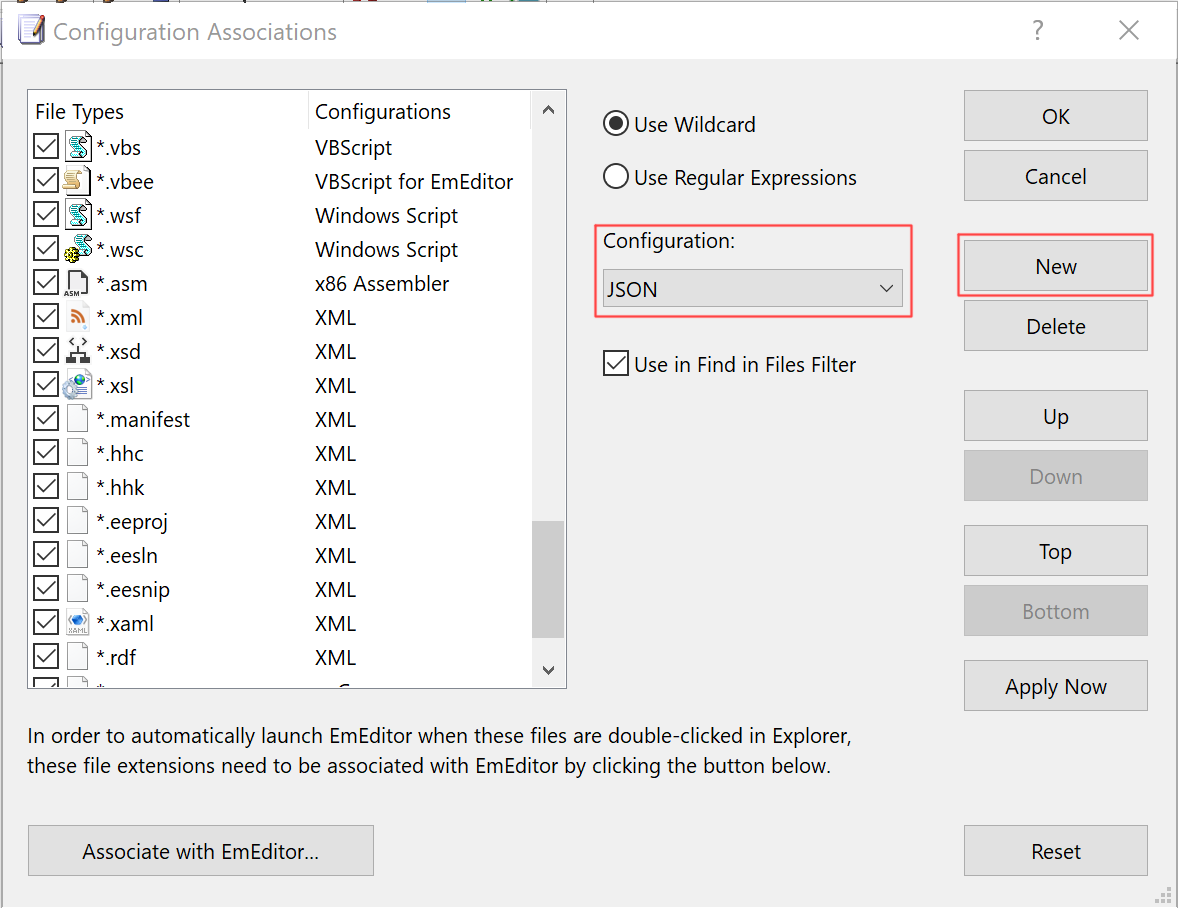 Configuration Associations