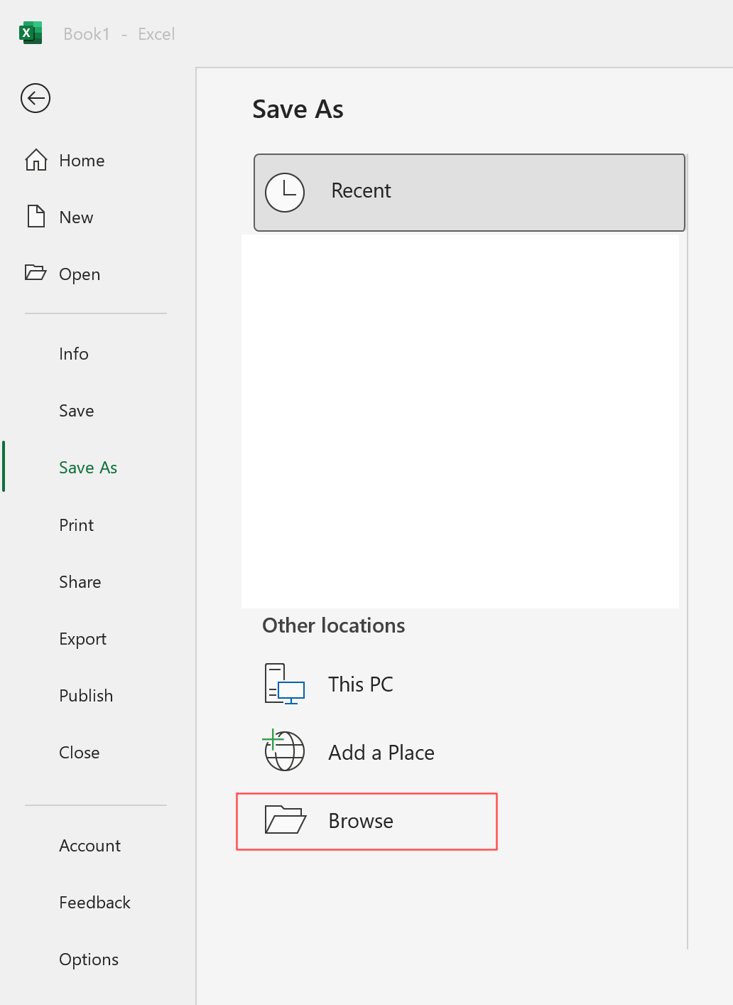 Excel File