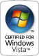 Certified for Windows Vista